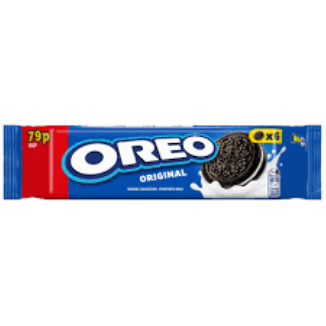 OREO ORIGINAL VANILLA SANDWICH COOKIES 247G